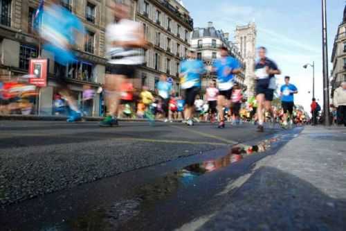 MARATONA DI PARIGI  2014